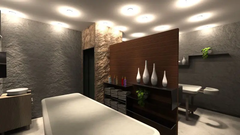 Salle de massage