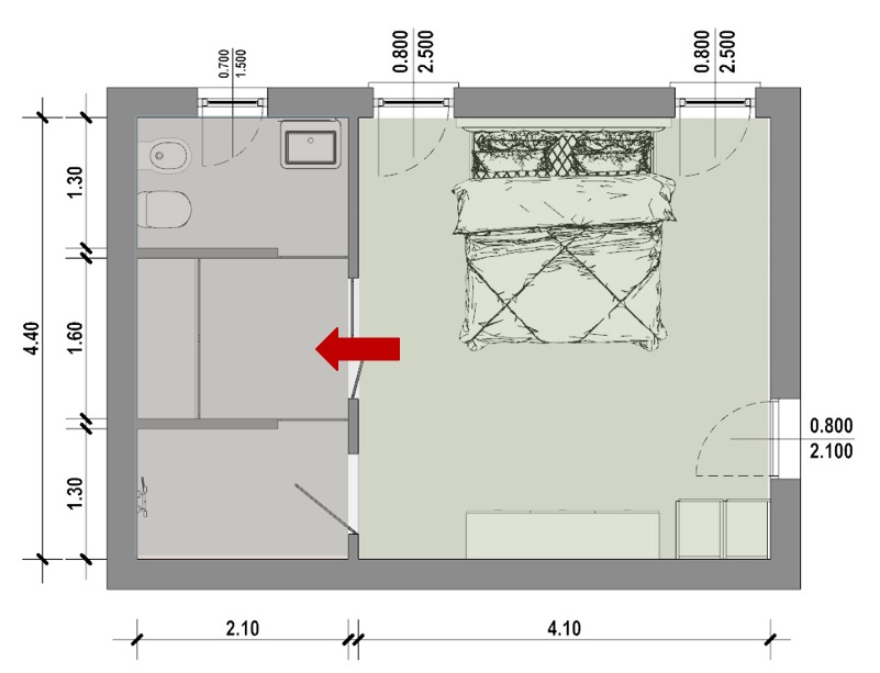 Chambre-Typologie 3