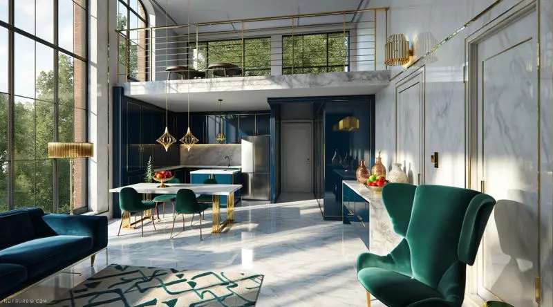 Projet-d-une-mezzanine_Renaissance-de-l-Art-deco