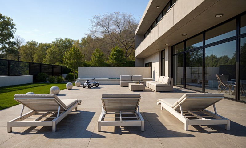 Aménagement d’un patio extérieur : inspirations assistée par l’IA