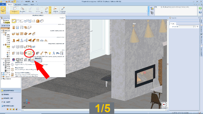 Comment importer des objets 3D de la bibliothèque en ligne d'Edificius
