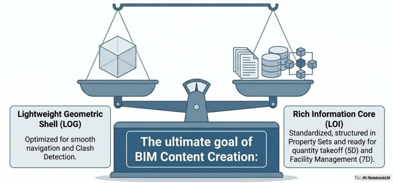 L'équilibre parfait pour un modèle BIM