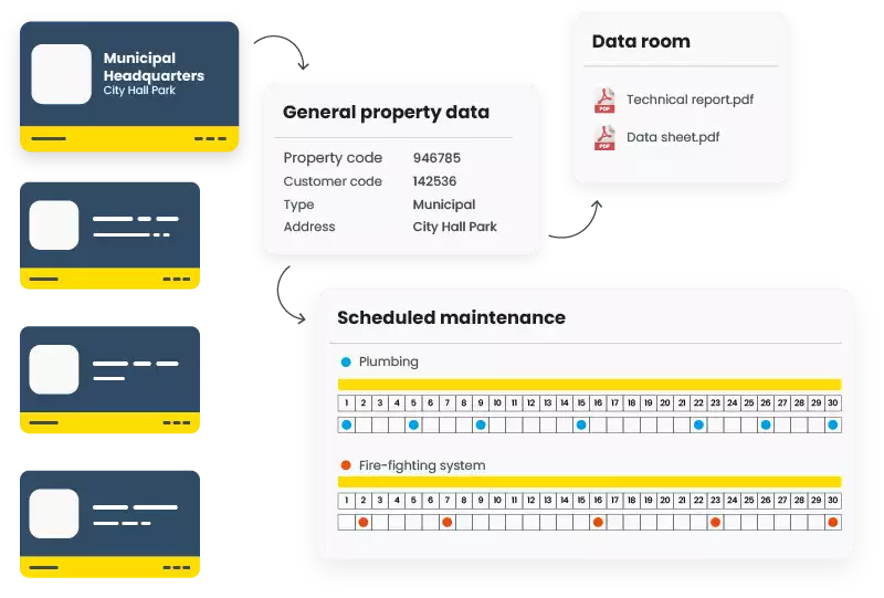 Rastreio de informações de ativos com o usBIM.maint