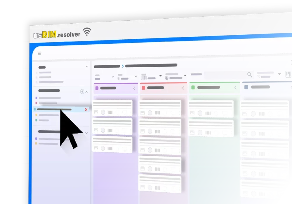 Gestão do processo de apresentação/revisão de submittals | usBIM.resolver