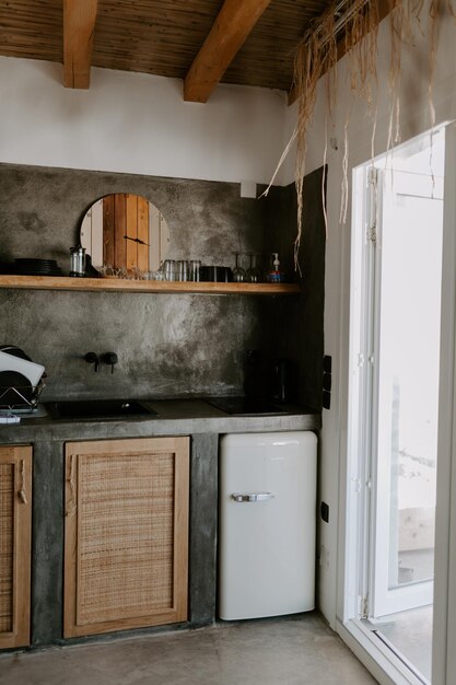 Projeto de Cozinha Moderna em Alvenaria