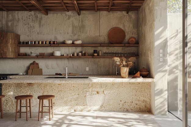 Projeto de Cozinha Moderna em Alvenaria