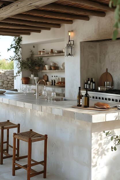 Projeto de Cozinha Moderna em Alvenaria