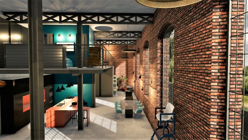 Projeto de um loft _ 1