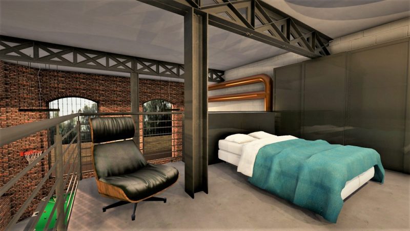 Projeto de um loft _ 3