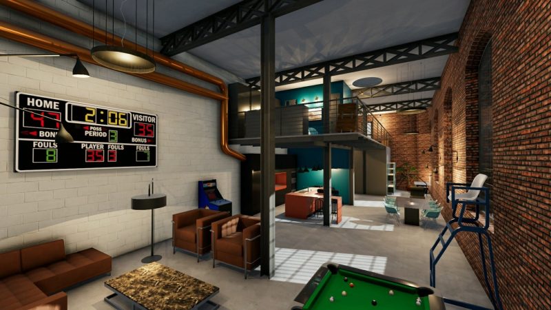 Projeto de um loft _ 6