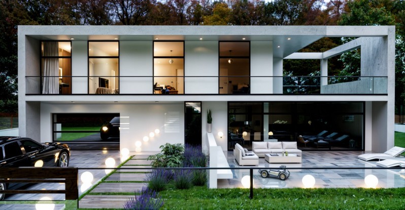 Render realizado com Edificius
