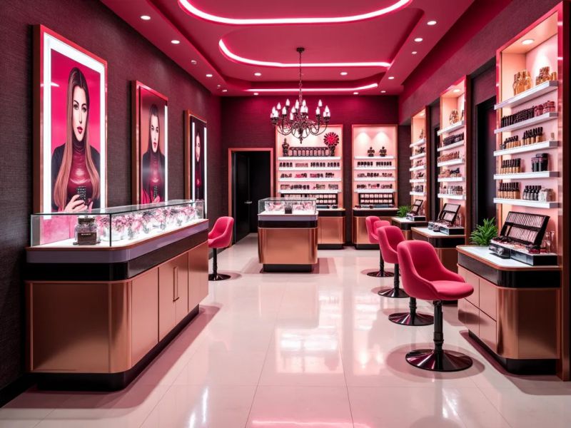 Como projetar um centro estético - Estilo luxuoso