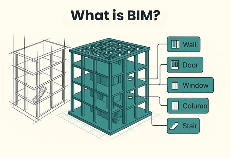 Do desenho técnico ao modelo informativo: o salto de qualidade do BIM