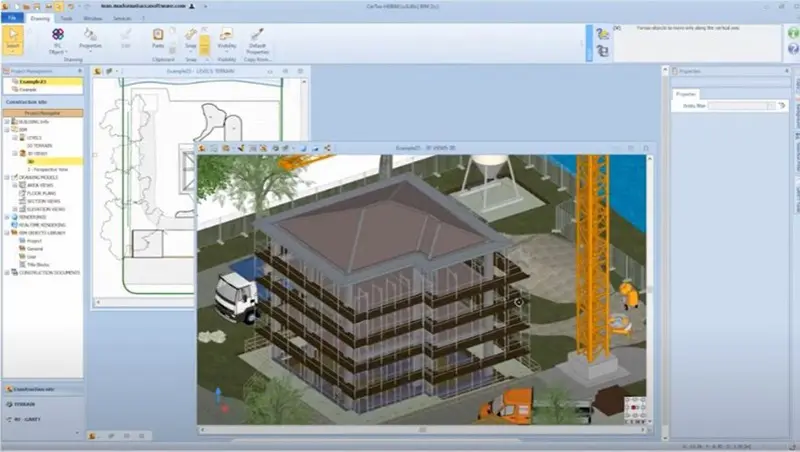 Importação modelo IFC da construção com CerTus HSBIM