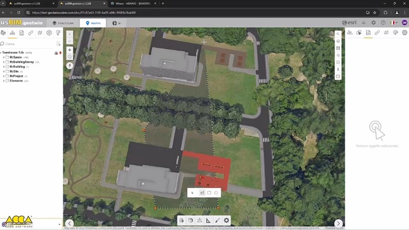 Consultas geoespaciais sobre objetos tridimensionais: o BIM se torna uma ferramenta operacional no GIS.