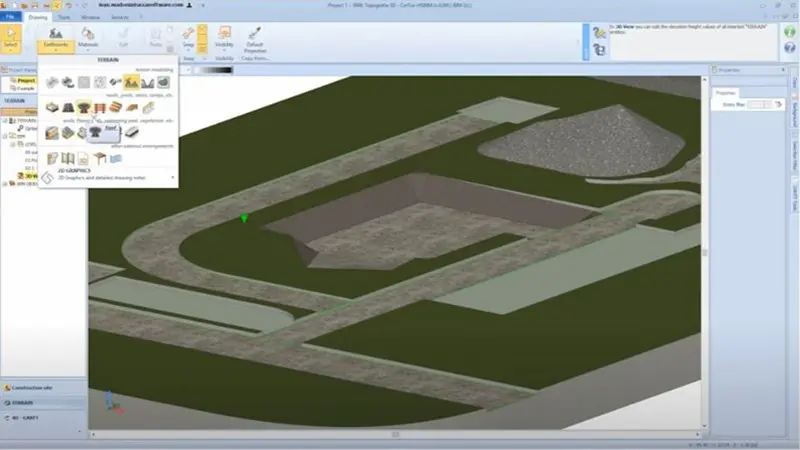 Modelagem de áreas com CerTus HSBIM