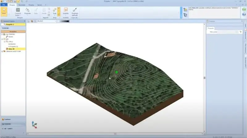 Modelagem do terreno com CerTus HSBIM