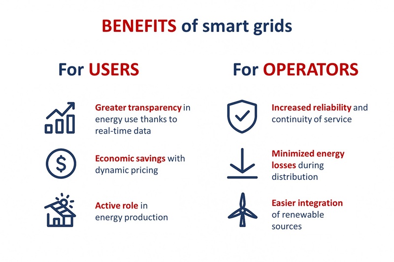 Benefícios das smart grids