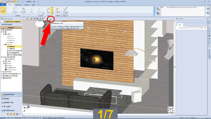 Importar objetos e modelos 3D em Edificius aproveitando a integração com SketchUp
