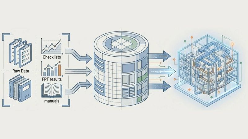 Comissionamento de edificações, gêmeo digital e futuro da gestão de edifícios