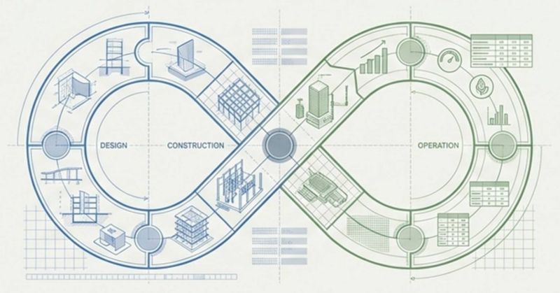 O comissionamento de edificações como ciclo contínuo da obra